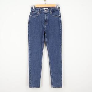 Tommy Hilfiger Straight Leg Jeans in Medium Blue Denim